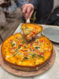 "荃灣人氣Pizza Maru"