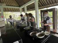 Balinese Cooking Class at Samabe Bali