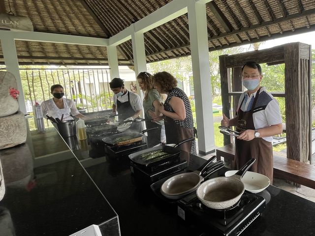 Balinese Cooking Class at Samabe Bali