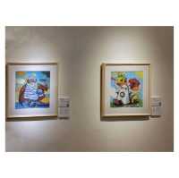 謝謝你找到了我Mr.Men Little Miss畫展。海港城