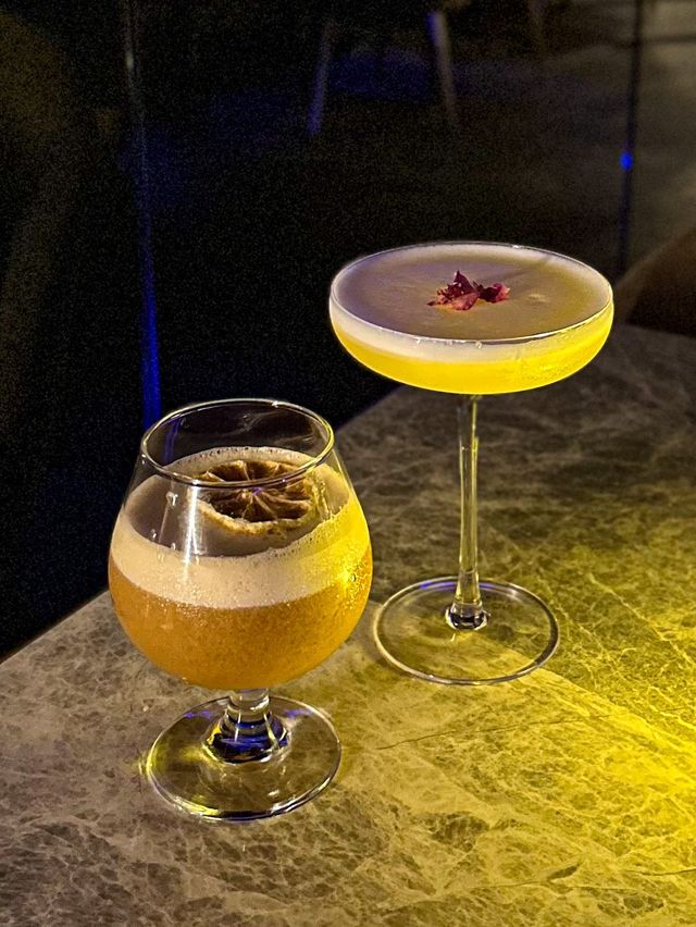Dark Leaf Cafe & Lounge｜浪漫情調Bar Restaurant🍸飯後可Chill嘆Cocktail