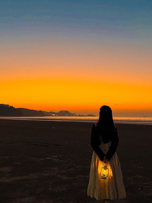 노을은 춘장대 해수욕장이지🫧