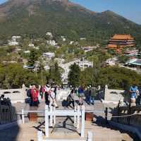 Big Buddha in Hong Kong