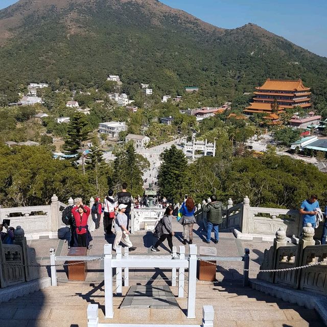 Big Buddha in Hong Kong