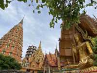 วัดถ้ำเสือ จังหวัดกาญจนบุรี