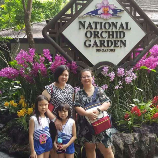 1st trip to Botanic Garden 