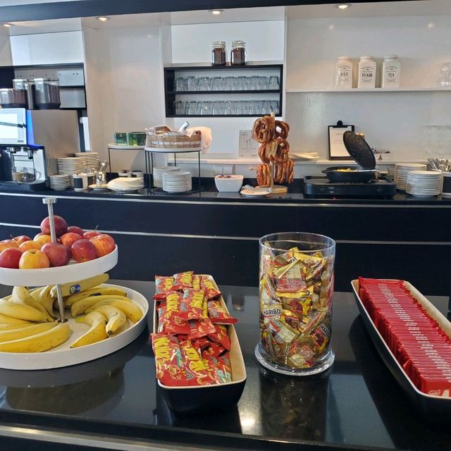 Frankfurt Plaza Premium Lounge