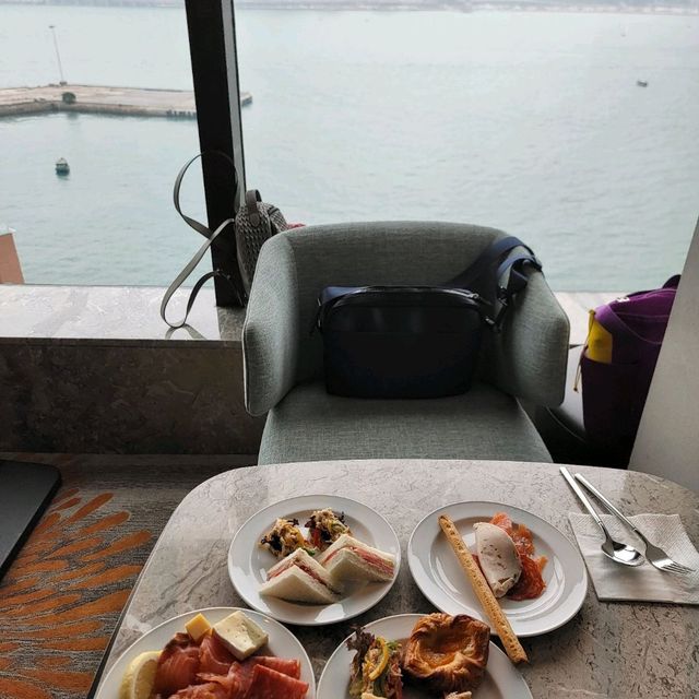 享受海景和美食的酒店住戶禮遇😁