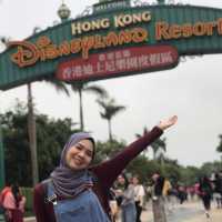 Had fun i Disneyland Hong Kong!