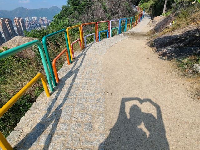 【屯門輕鬆看彩虹🌈】
