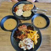 Hearty Western Food at Hawker Prices