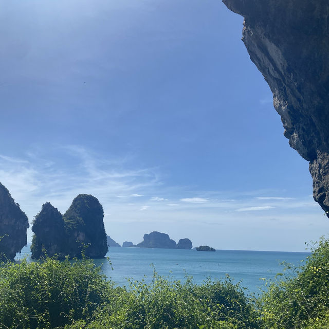 甲米除了陽光與海灘原來可以爬山😄⛰️
