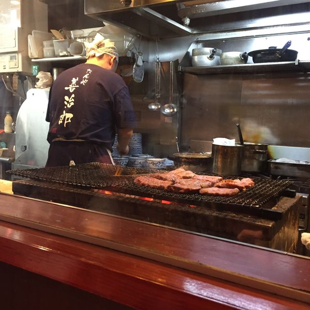 仙台駅 牛舌通
