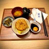 ［昼月］- 精製丼飯😋