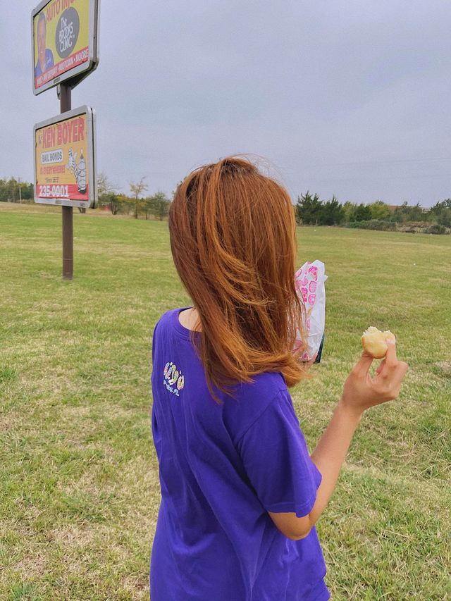 찐미국식 도넛을 맛봐요 🍩 Sooner Donuts