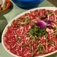 Hot pot in old Hong Kong 