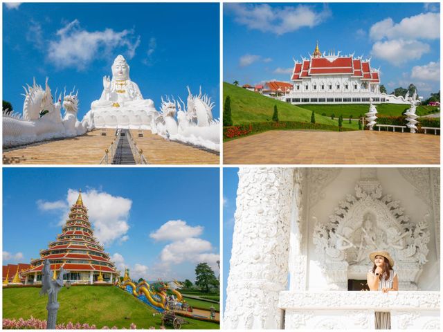 ทริปเชียงราย 20 จุดเช็คอิน กิน เที่ยว ที่พัก 