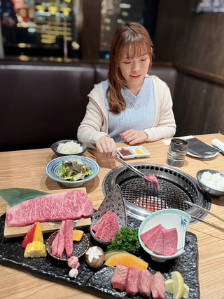 🌟銅鑼灣滋味豪華和牛燒肉拼盤