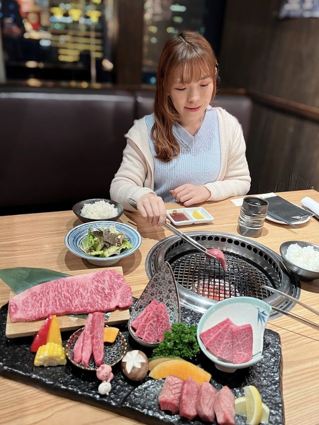 🌟銅鑼灣滋味豪華和牛燒肉拼盤