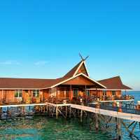 Singamata Reef Resort, hidden gem water bungalow in Semporna