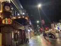 Byward Market at night in Ottawa