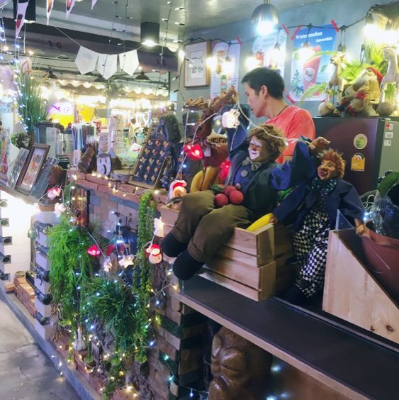 เดินชิลที่ ตลาด The One รัชดา(ตลาดรถไฟ)