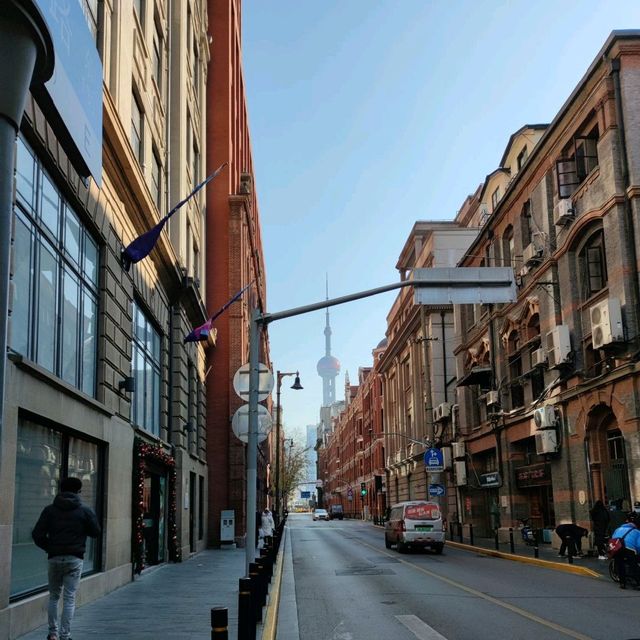 Take a scenic stroll from The Rockbund