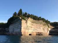 Pictured Rocks National Lakeshore - Michigan 