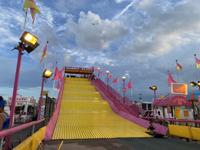 Rides in Ohio State Fairs - Columbus 