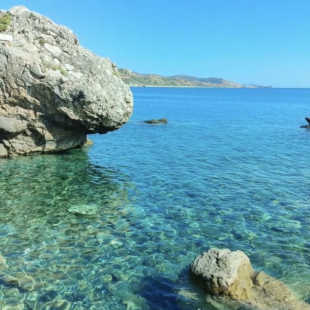 Agia Fotia Beach - Crete Island, Greece