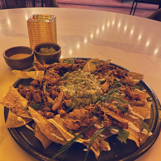 Seaview Mexican restaurant at Yas Bay