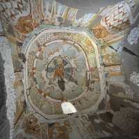 土耳其遊記  Cappadocia 綠線行程 - Ihlara Valley赫拉熱峽谷