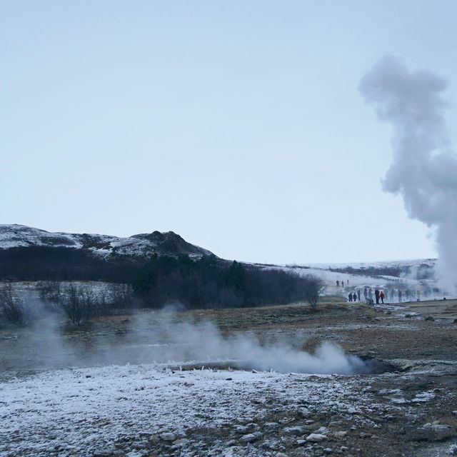 Natural Hot Spring & Spa in Iceland!