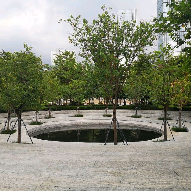 Central square at Civic Center, Shenzhen