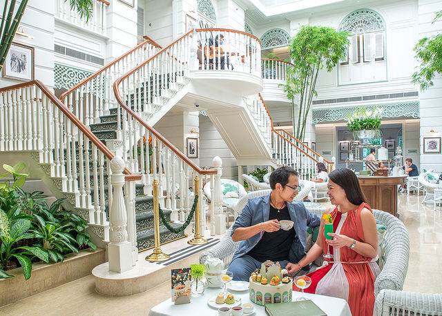 จิบน้ำชายามบ่ายคลาสสิค MANDARIN ORIENTAL BANGKOK