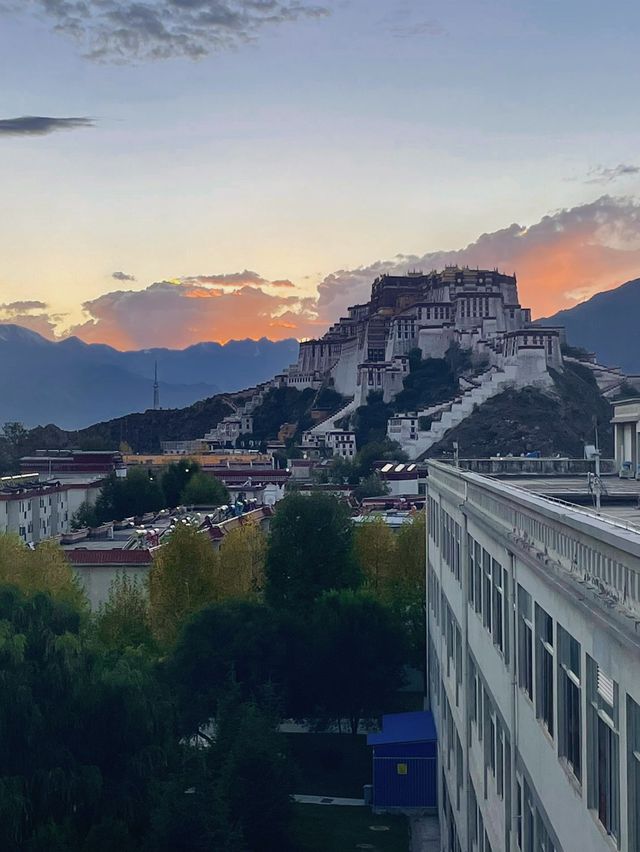 Potala Palace - Tibet Autonomous Region