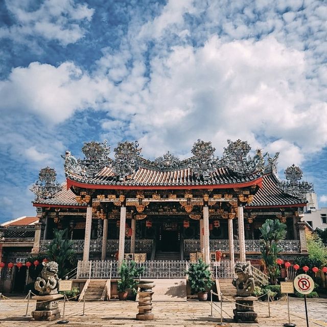 Leong San Tong Khoo Kongsi - Penang, Malaysia