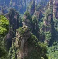 zhangjiajie National park 