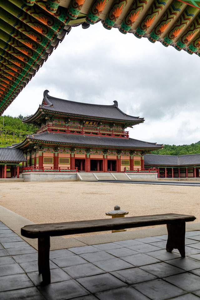 부여 돌아온 사비성 '백제문화단지'