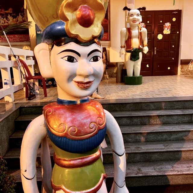 Golden Dragon Water Puppet Theater - Vietnam