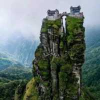 Fanjingshan monastery, Guizhou 