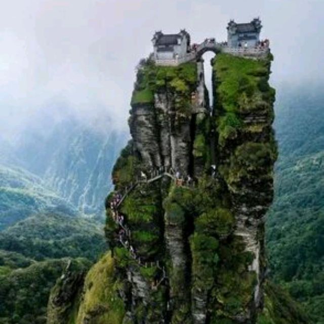 Fanjingshan monastery, Guizhou 