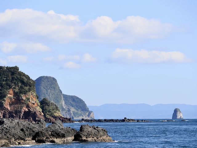 日本九州長崎鼻岬