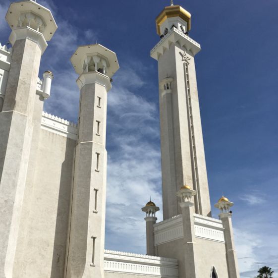 magnificent 5 million USD Sultan Mosque