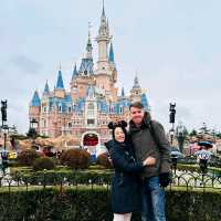 The Largest Disney Castle in the World! 