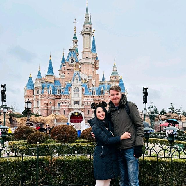 The Largest Disney Castle in the World! 