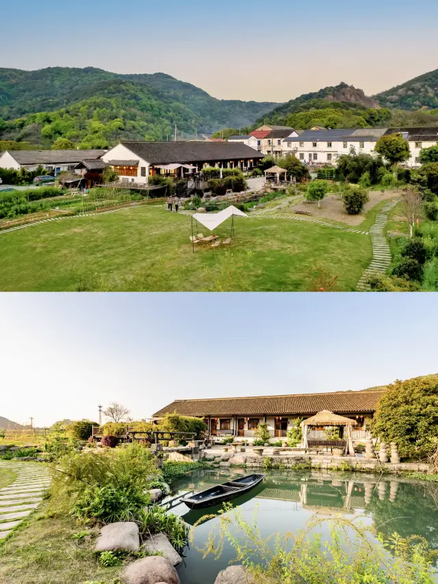 Shaoxing Ancient Residential | White walls and black tiles courtyard, immerse yourself in the water town of Jiangnan!