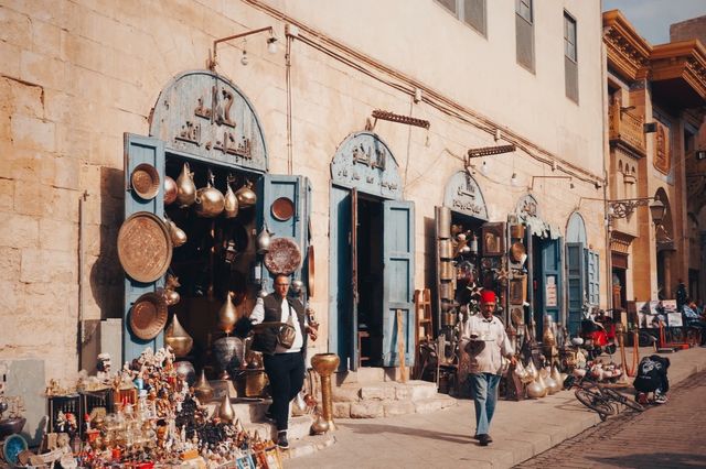 Egypt | Khan el-Khalili Bazaar
