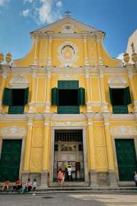 Macau | The Rose Hall with over 400 years of history