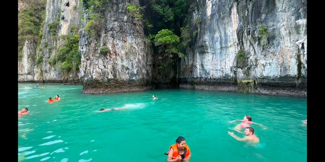 Scenery of Xiaopipi Island